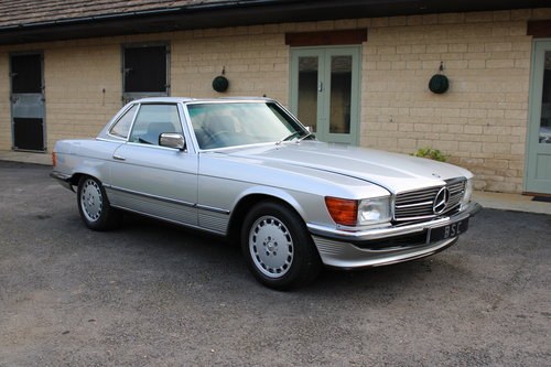 1982 1981 MERCEDES SL380  For Sale