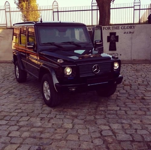 2012 Mercedes G500, armoured vehicle For Sale