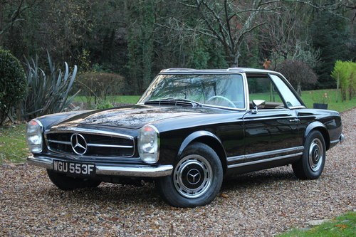 1968 Mercedes-Benz 280 2.7 SL 2dr- nut and bolt restoration  For Sale