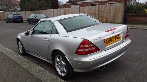 2002 Mercedes slk 230 kompressor auto 81000 original mi En Venta