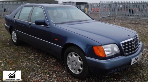 1992 Mercedes S600 SEL, S600, LWB, 408 bhp, V12, The Daddy For Sale
