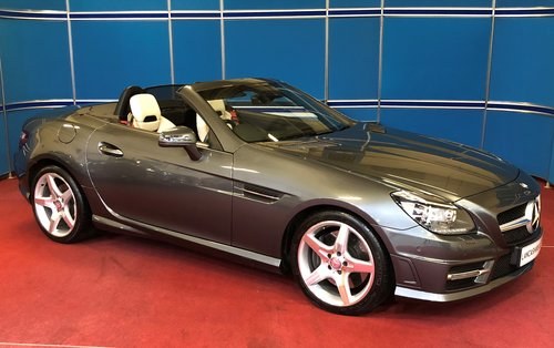 2013 Mercedes SLK250D AMG Sport VENDUTO