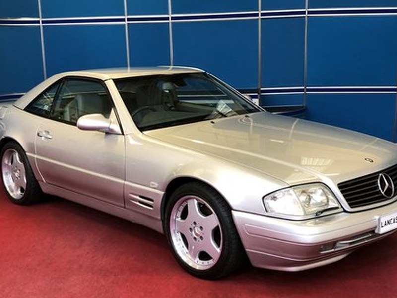 2002 Mercedes SL500