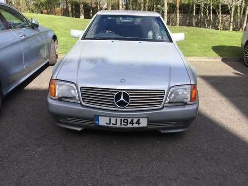1990 Mercedes 300SL-24 at Morris Leslie Auction 23rd February For Sale by Auction