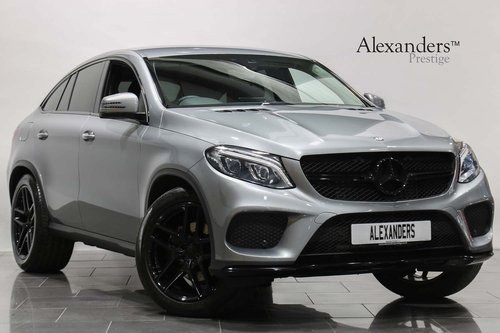2016 16 MERCEDES BENZ GLE-CLASS GLE350 D 4MATIC AMG LINE AUTO For Sale