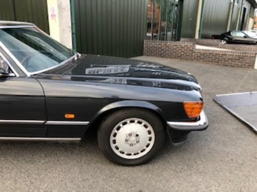 1988 Mercedes 300SL W107 For Sale