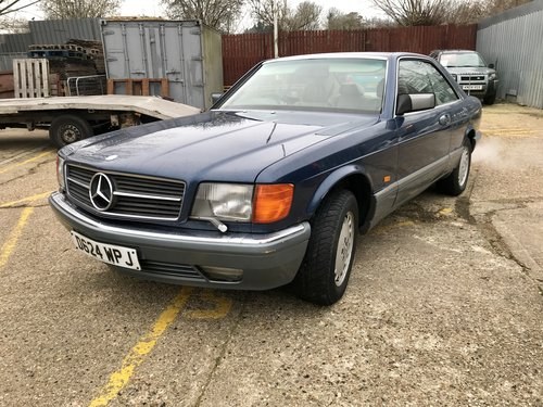 1986 MERCEDES 560sec WANTED For Sale