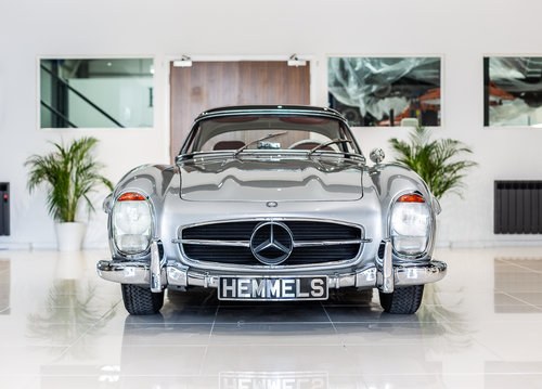 1957 300 SL Classic Roadster W198 by Hemmels For Sale