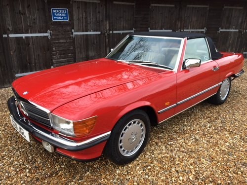 1986 Mercedes 500 SL ( 107-series ) For Sale
