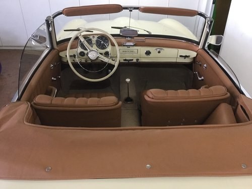 1958 190 SL W121 Completely restored Top condition! In vendita