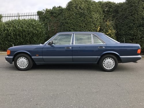 1989 Mercedes 560SEL. 68,000miles, NCT & TAX For Sale