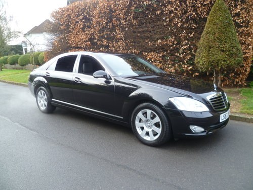 MERCEDES-BENZ S350L 2007  16,000 miles only For Sale