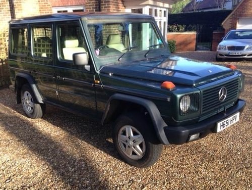 1991 Mercedes G-Wagen 300 GEL LWB at ACA 26th January  For Sale