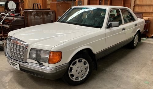 1985 Mercedes 280 SE Automatic  For Sale
