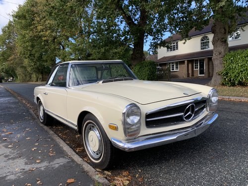 1968 Sl 280 Mercedes Pagoda Auto LHD For Sale