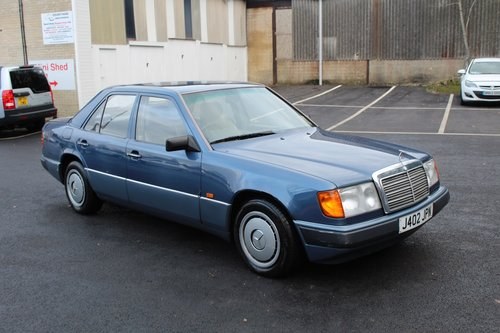 Mercedes 260E 1992 - To be auctioned 25-01-19 For Sale by Auction