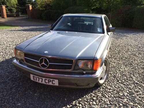 1988 Mercedes W126 560 SEC Coupe at ACA 26th January 2019 For Sale