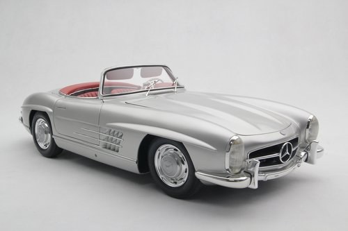 1954 SCALE MODEL 1:8 - MERCEDES-BENZ 300SL ROADSTER For Sale