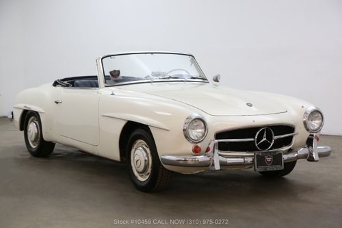 1961 Mercedes-Benz 190SL with 2 tops For Sale