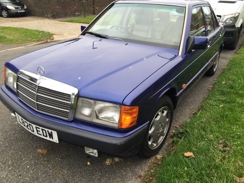 1993 Mercedes 190e le limited edition 1 of 1000  built For Sale