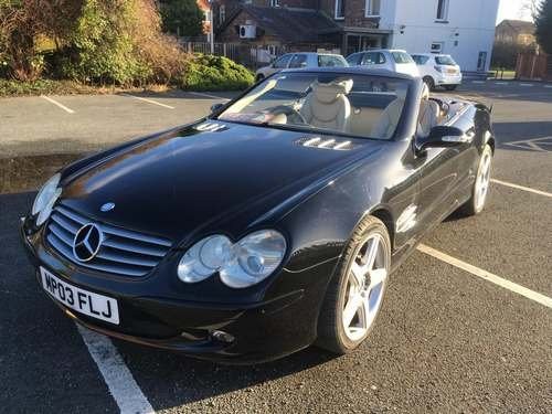 2003 Mercedes SL350 Auto at Morris Leslie Auction 25th May For Sale by Auction