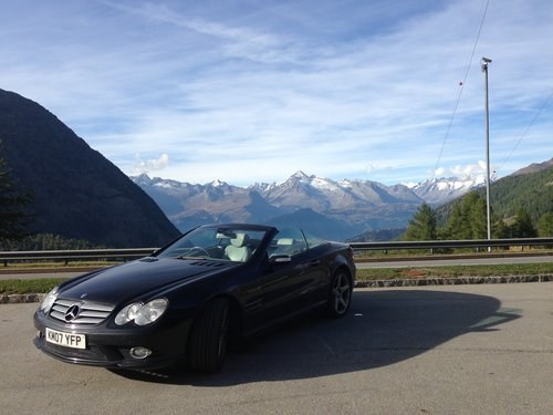 2007 Mercedes SL350 Convertible, full service history For Sale