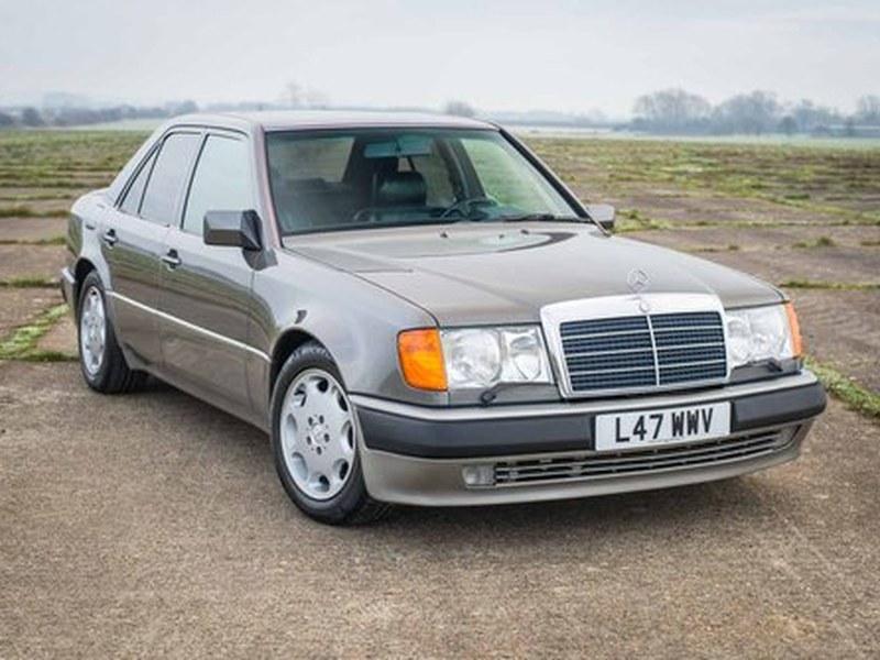 1993 Mercedes-Benz W124 500E - FSH / Original