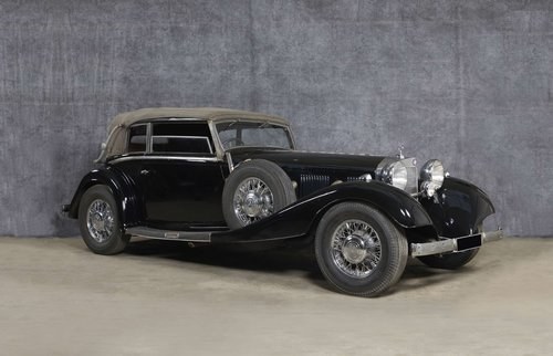 1936 Mercedes-Benz 500 K cabriolet B For Sale by Auction