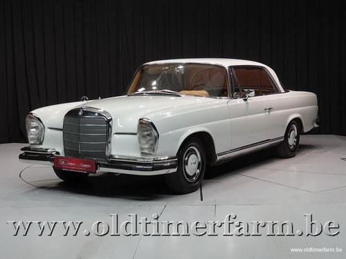 1965 Mercedes-Benz 220SE Coupé White '65 For Sale