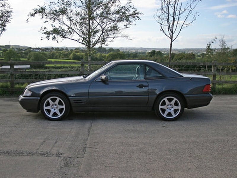 1998 MERCEDES BENZ 320SL (R129) SPECIAL EDITION