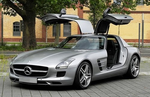 WANTED LOW MILEAGE SLS MERCEDES