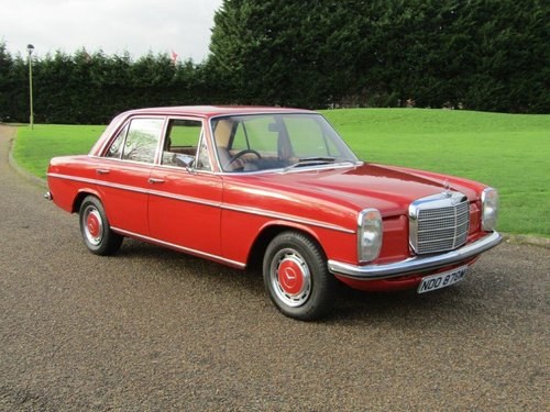 1973 Mercedes W114 250 at ACA 26th January 2019 For Sale