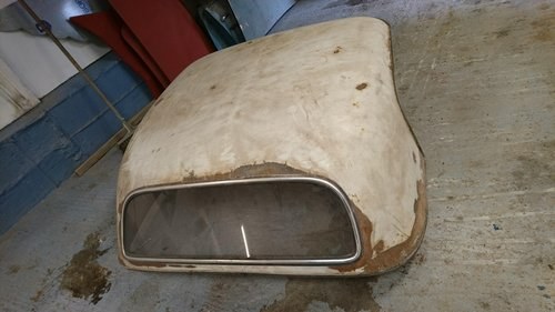 1955 190SL Hard Top For Sale