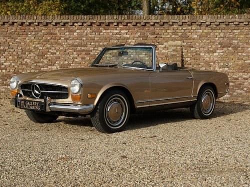 1969 Mercedes Benz 280SL Pagode matching numbers and colours, TOP In vendita