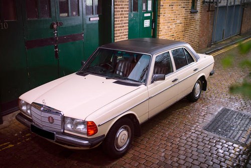 1983 Mercedes-Benz 300D W123 In vendita