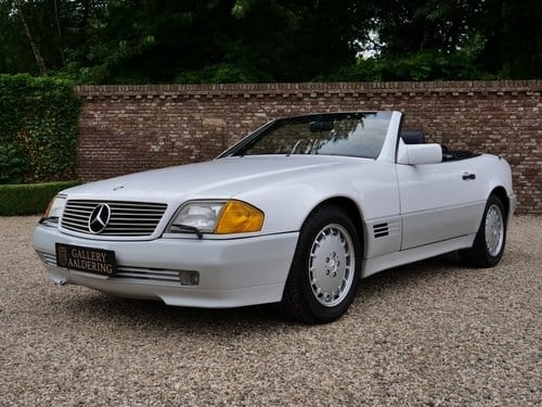 1991 Mercedes Benz 500SL price incl. VAT! For Sale