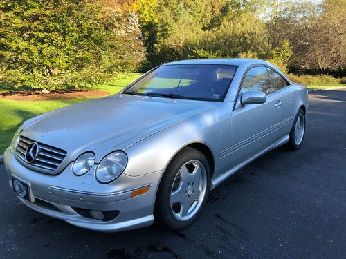 2001 Mercedes CL 500 = sport AMG body package $5.9k For Sale