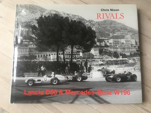 Chris Nixon book on Mercedes W196 and 4 more books For Sale