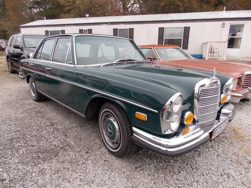 1972 Mercedes-Benz 280 SE 4 Door = only 3k miles  $10.9k In vendita