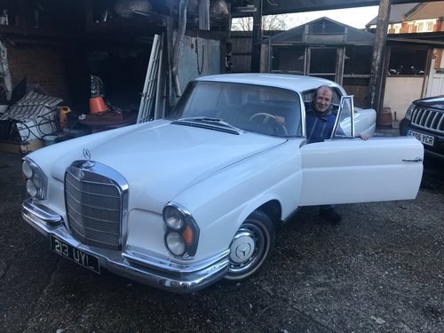1962 Mercedes W111 For Sale
