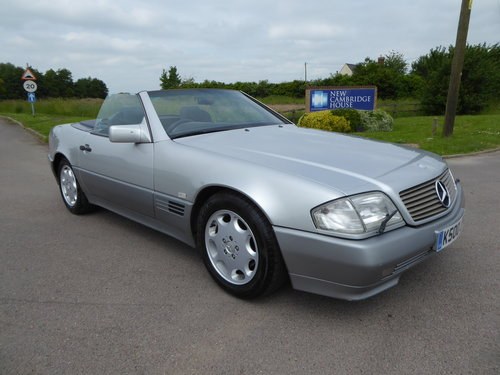 1993 Mercedes SL500 For Sale