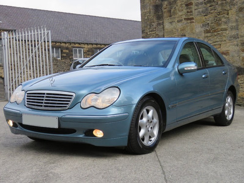 Mercedes W203 C220CDI Elegance Auto - 37K Miles - 1 P/Owner