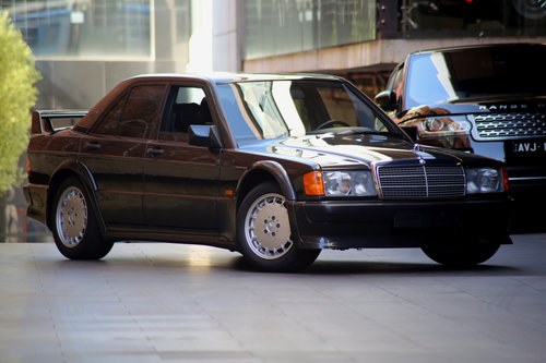 1989 Mercedes-Benz 190E 2.5-16 Evolution 1 VENDUTO