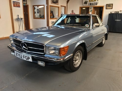 1985 Mercedes 280SL - Fresh refurbishment! For Sale