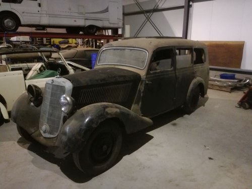 1949 (963) Mercedes-Benz restorationpackage Mercedes-Benz 170's À venda