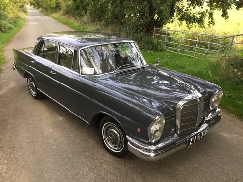 1966 Mercedes 230s  For Sale