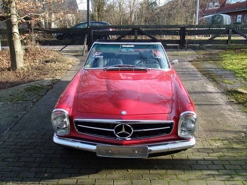 1967 Mercedes Pagode 250 SL  For Sale