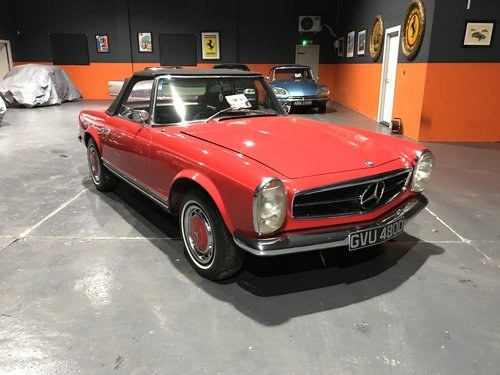 1966 MERCEDES 230SL PAGODA *46000*MILES For Sale