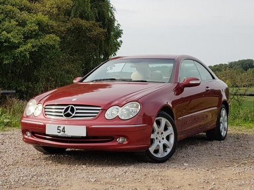 2004 Mercedes clk 240 low miles auto leather cruise For Sale