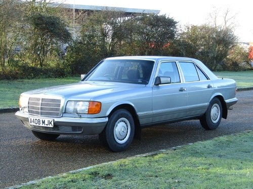 1984 Mercedes W126 380 SE at ACA 26th January 2019 For Sale